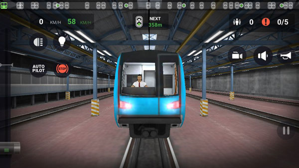 地铁模拟器3d最新破解版